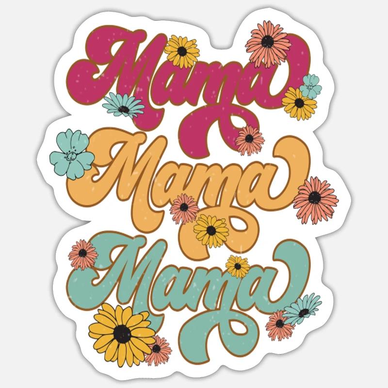 Mama Bear Sticker size S (10 x 10 cm)