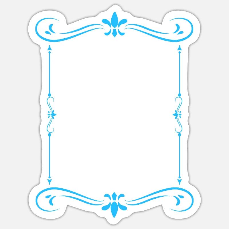 Opa Großvater Großväter Geschenk - Sticker Größe S (10 x 10 cm) - Mattweiß