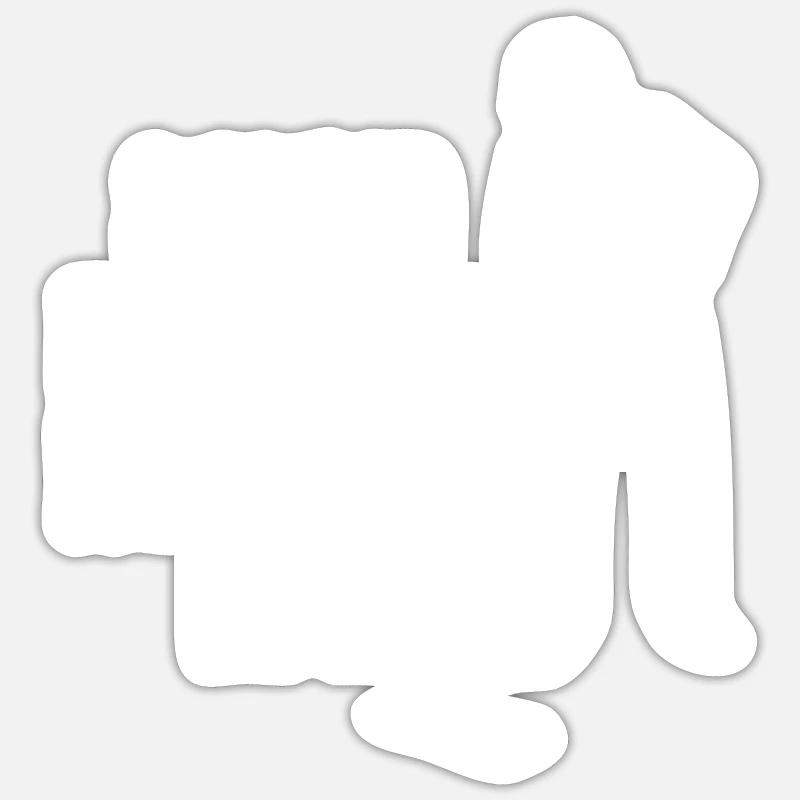 Sound Engineer Sound Engineer Husband - Sticker size S (10 x 10 cm) - white matte