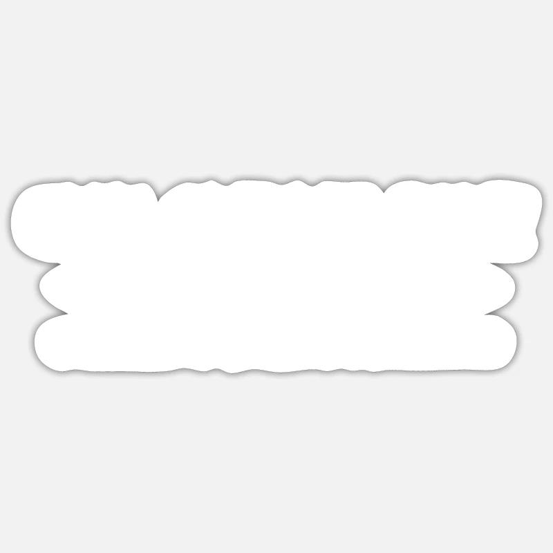 Déesse aztèque des rivières - Chalchiuhtlicue - Sticker taille S (10 x 10 cm) - blanc mat