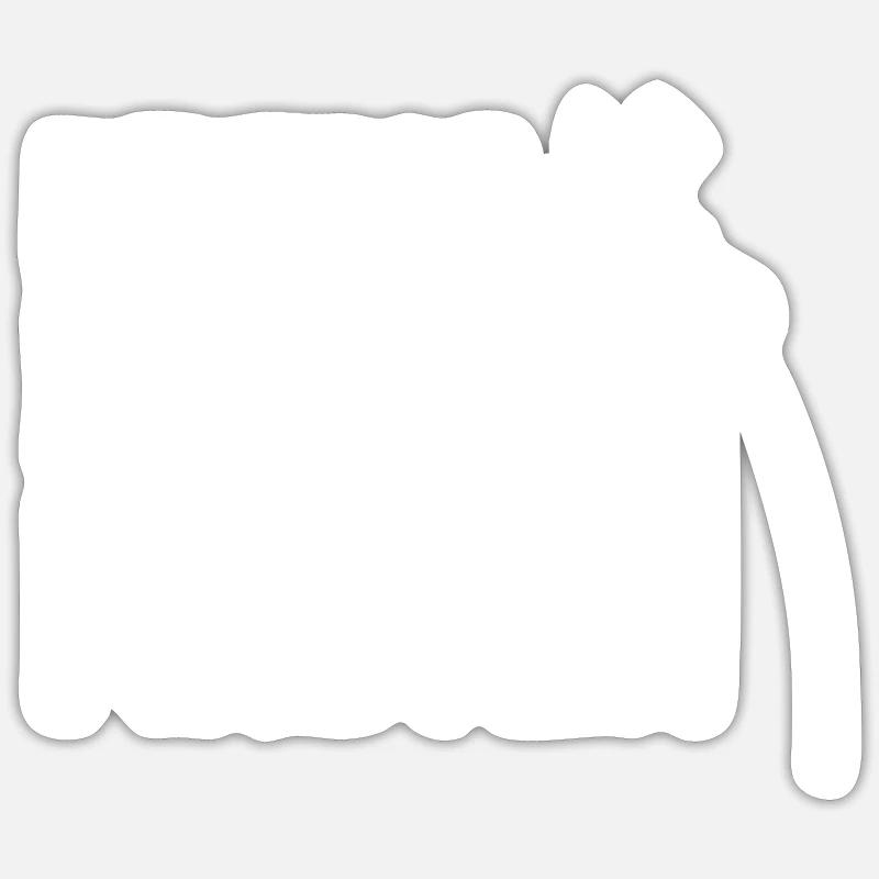 Reverse Limbo Master, Stabhochsprung Sticker Größe S (10 x 10 cm)