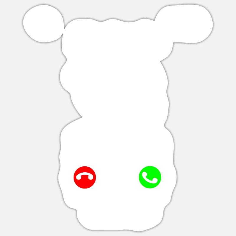 Australian Shepherd Geschenk Sticker Größe S (10 x 10 cm)