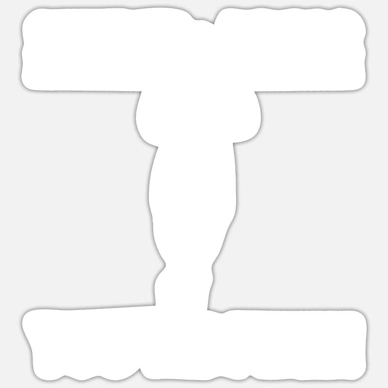 Circuit training Sticker size S (10 x 10 cm)