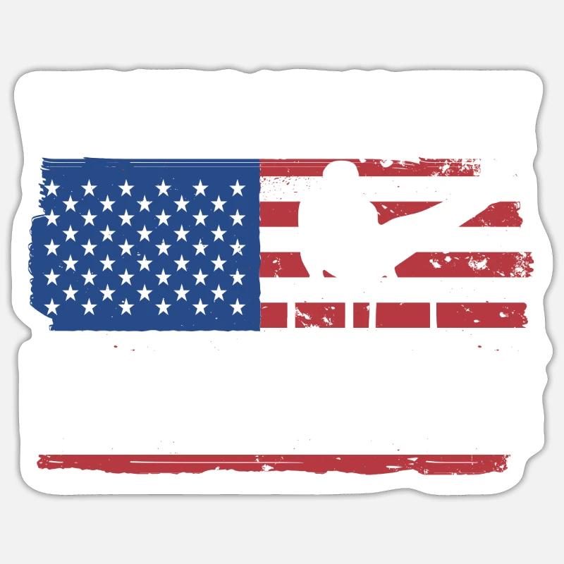 Circuit training Sticker size S (10 x 10 cm)