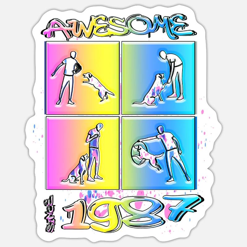 Sticker size S (10 x 10 cm) - 