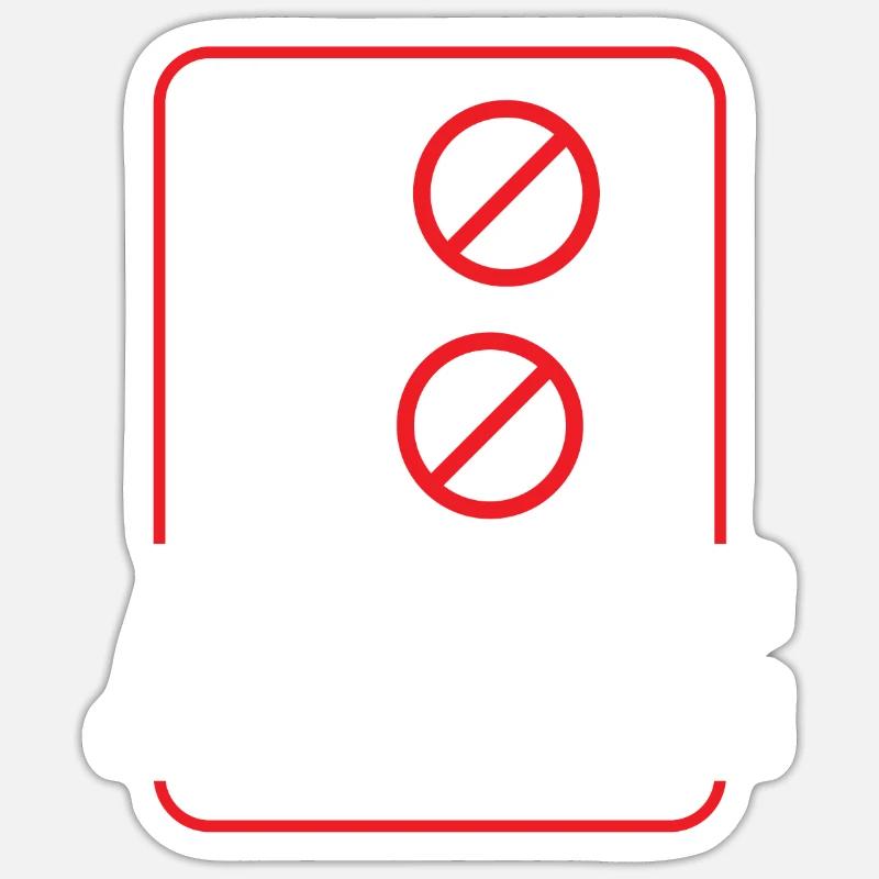 Sticker taille S (10 x 10 cm) - 