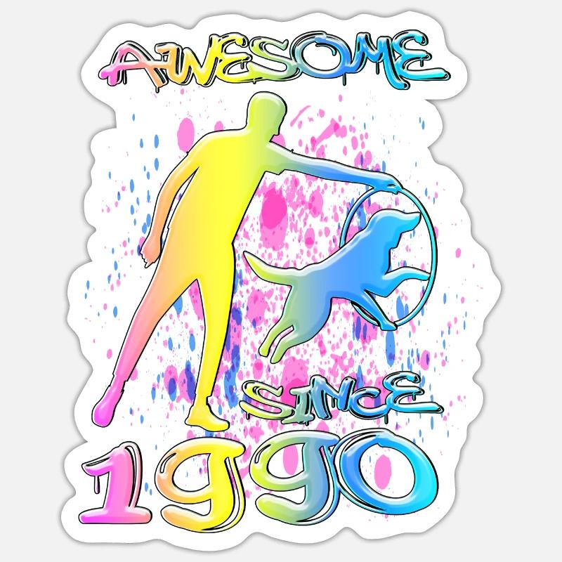 Sticker size S (10 x 10 cm) - 