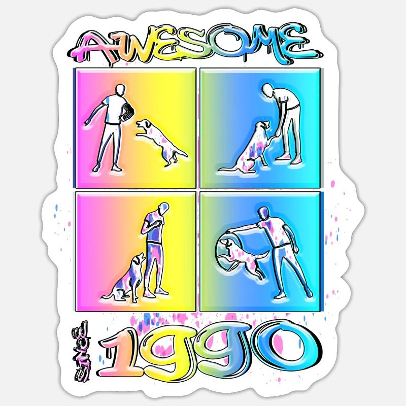 Sticker size S (10 x 10 cm) - 