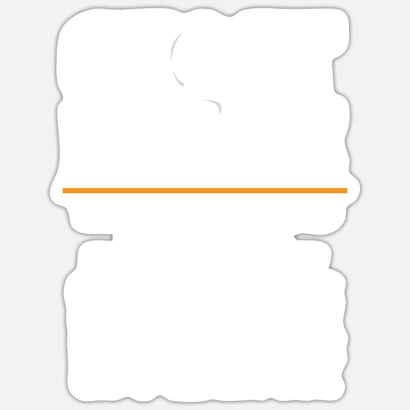 Halloween - Sticker size S (10 x 10 cm) - white matte