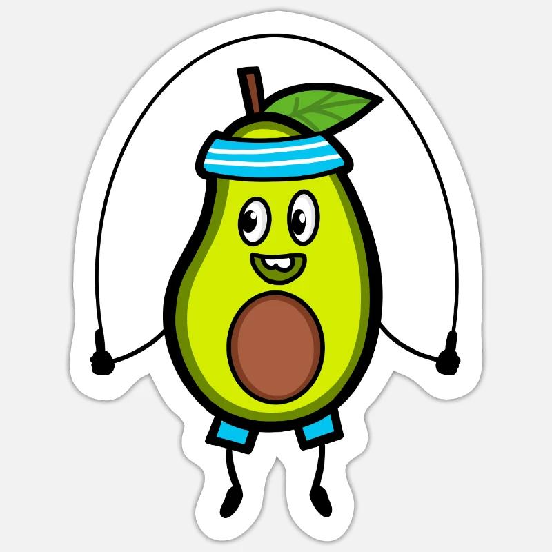 Sticker formato S (10 x 10 cm) - 