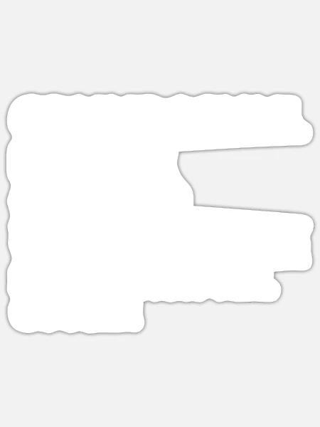 Grundschullehrer Wie normaler Lehrer cooler Lehrer - Sticker Größe S (10 x 10 cm) - Mattweiß