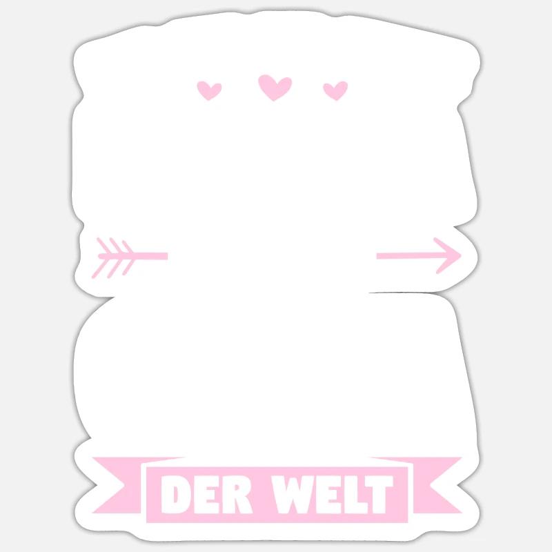 Mama Oma Großmutter Geschenk Sticker Größe S (10 x 10 cm)