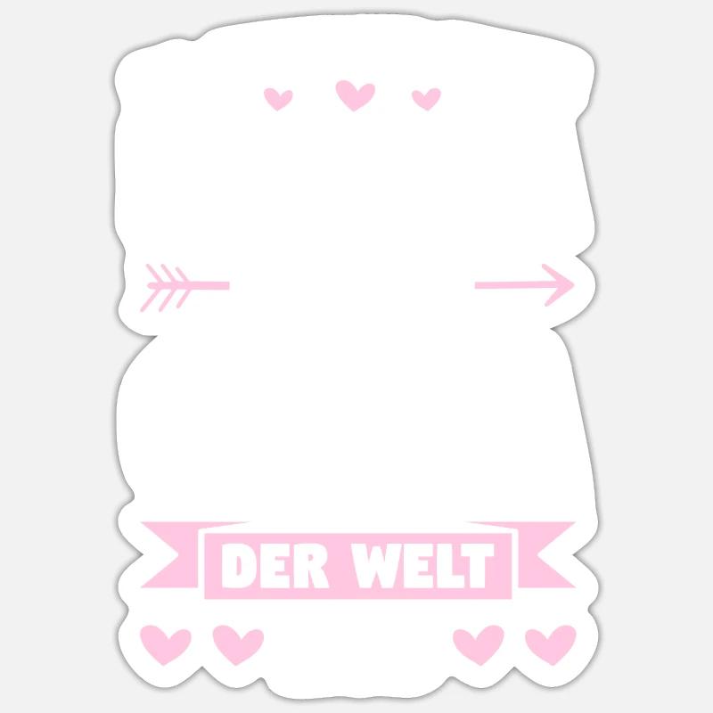 Mama Oma Mutter Geschenk Sticker Größe S (10 x 10 cm)