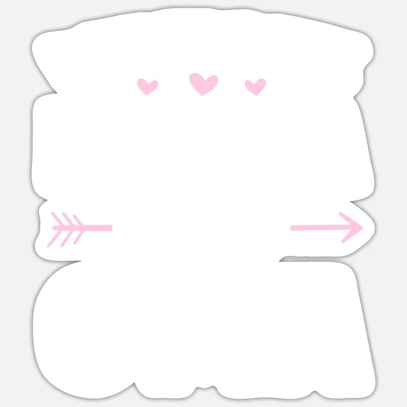 Mama Oma Großmutter Geschenk Sticker Größe S (10 x 10 cm)