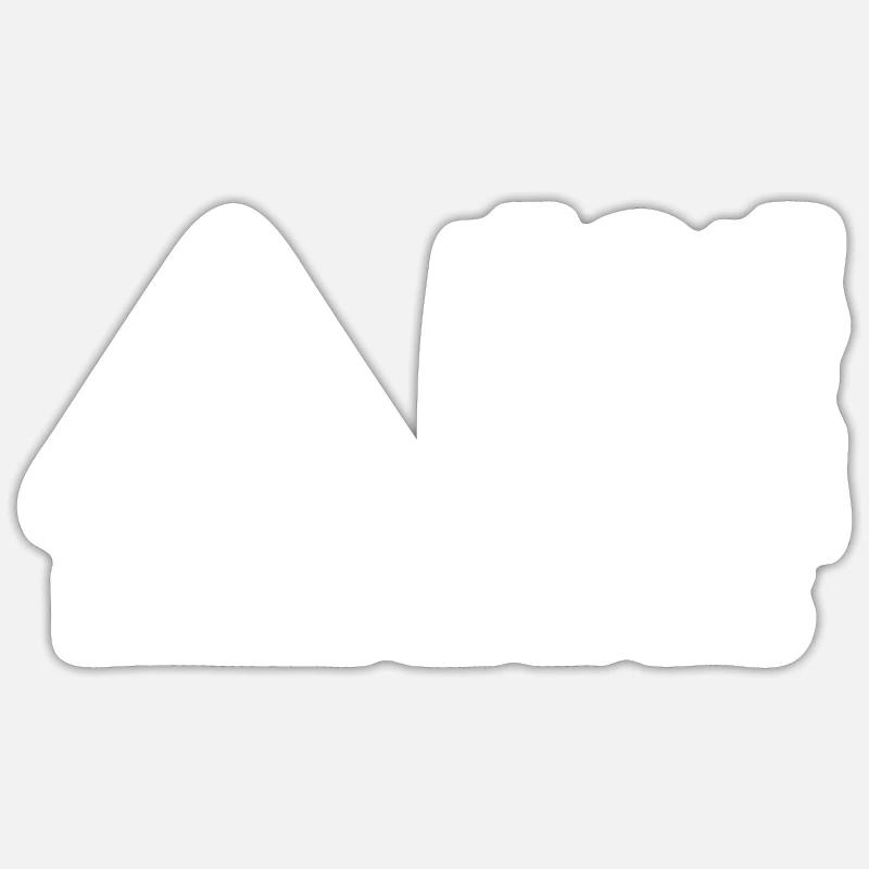 Computer- und Programmierer Geek. 404 Fehler Sticker Größe S (10 x 10 cm)