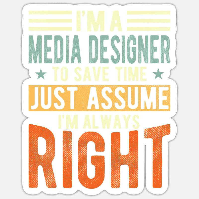 Sticker size S (10 x 10 cm) - 