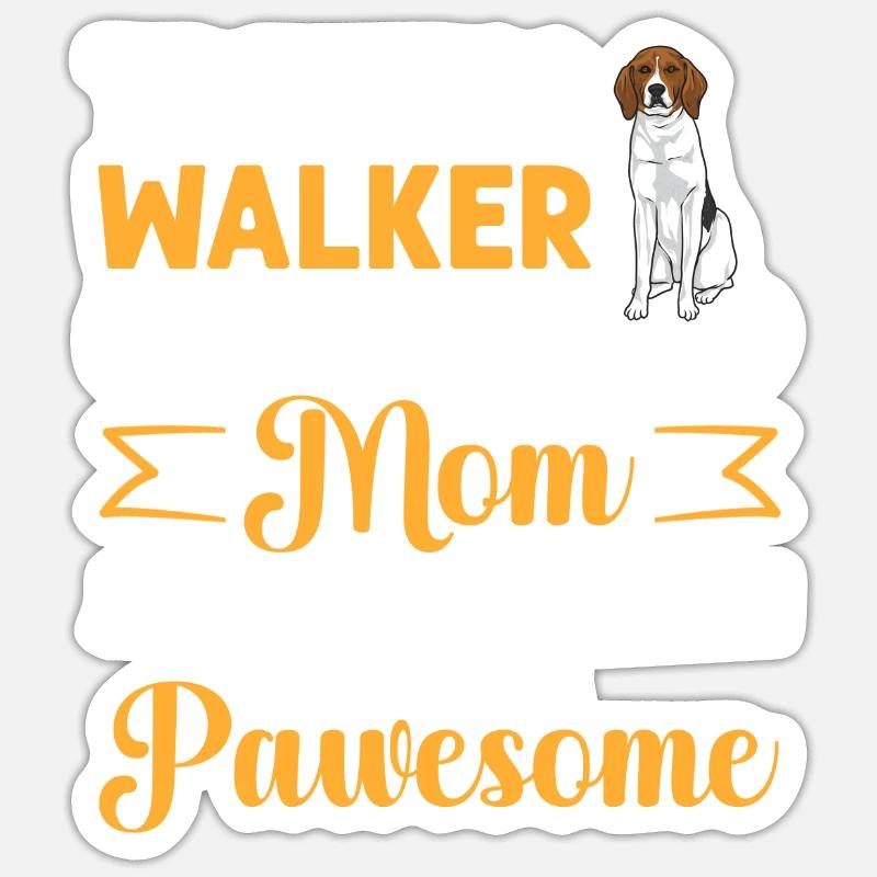 Treeing Walker Coonhound Sticker size S (10 x 10 cm)