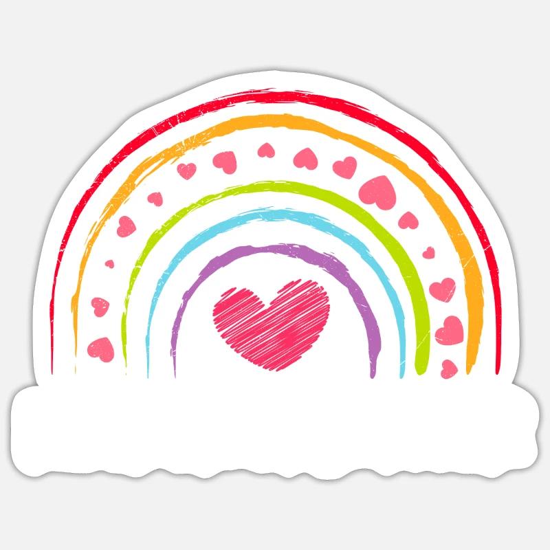 Kindergarten ich bin ein Kindergärtner Sticker Größe S (10 x 10 cm)