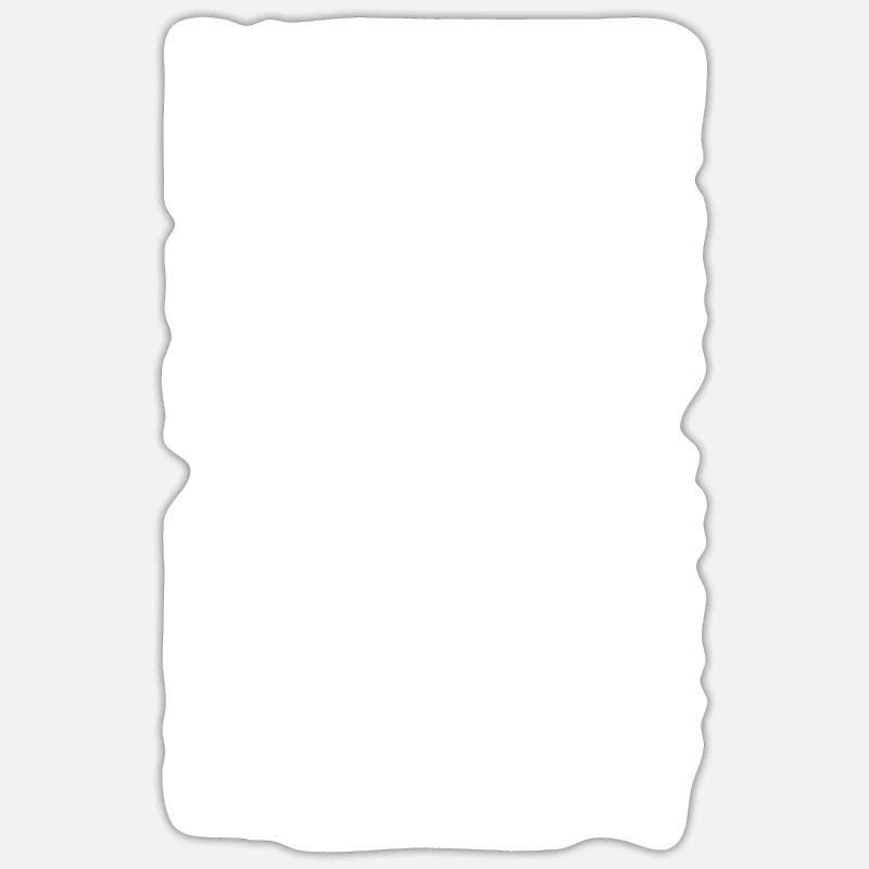 Fachmann Dachdeckermeister Dachdecker - Sticker Größe S (10 x 10 cm) - Mattweiß