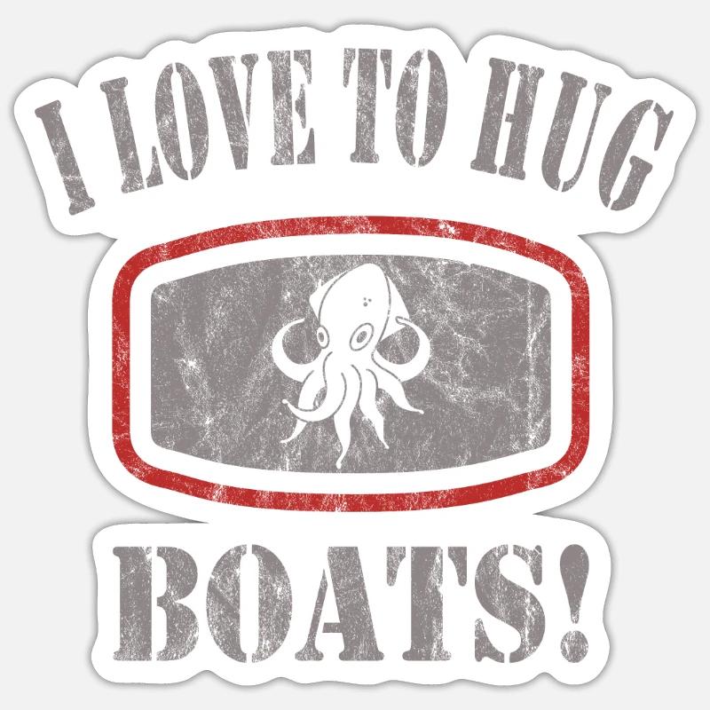 Octopus Sticker size S (10 x 10 cm)