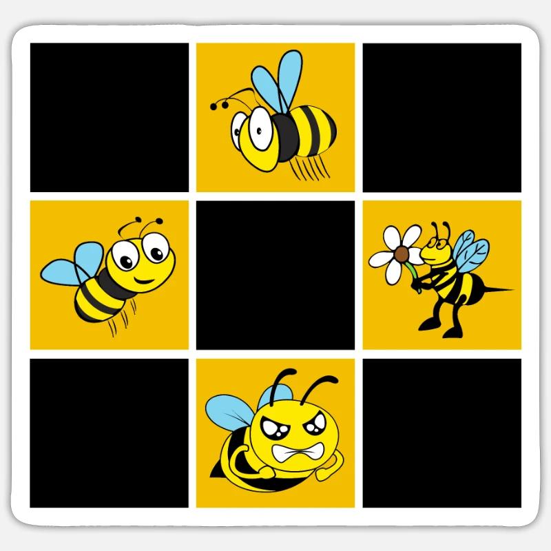 Sticker Größe S (10 x 10 cm) - 