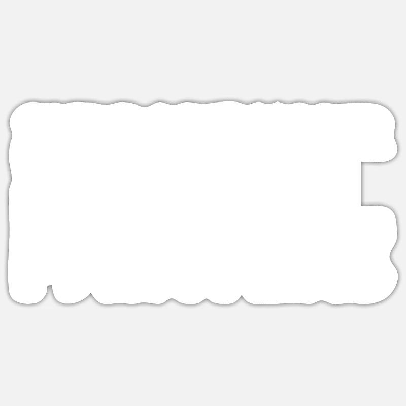Soutenez votre section locale - Sticker taille S (10 x 10 cm) - blanc mat