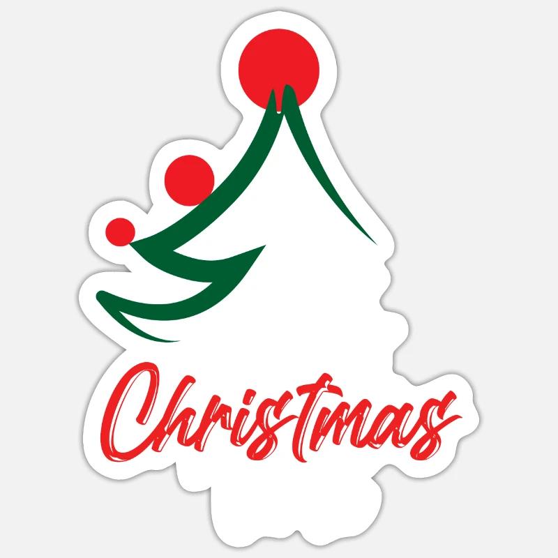 C’est Noël Sticker taille S (10 x 10 cm)