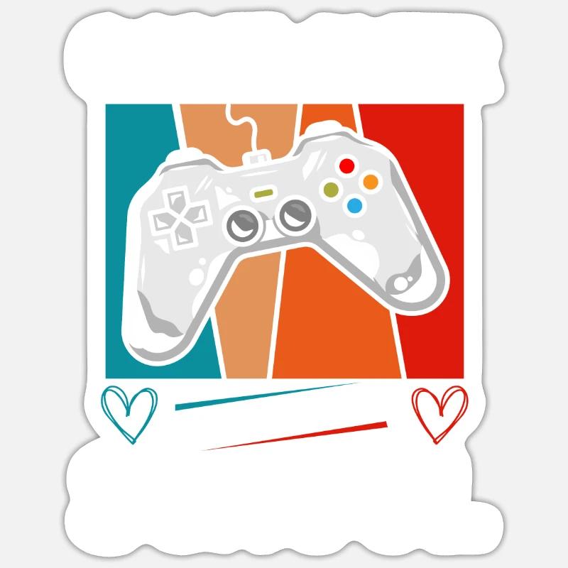 Sticker Größe S (10 x 10 cm) - 