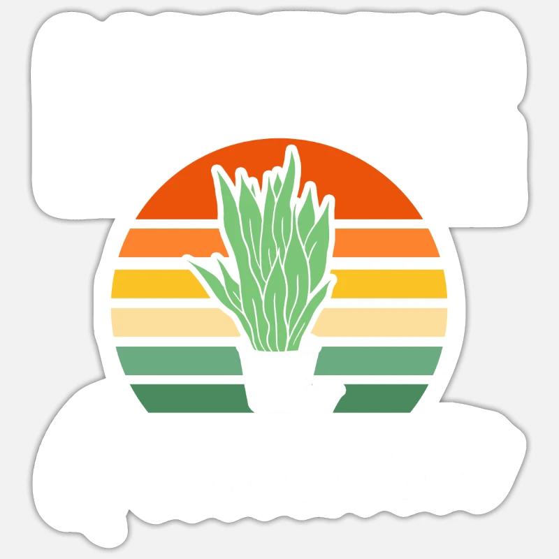 Gartenarbeit Oma Garten Großmutter Gärtnerin Sticker Größe S (10 x 10 cm)