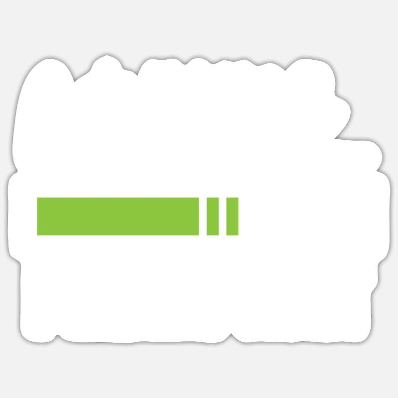 Erwachsen Werden Bitte Warten Pubertät Geburtstag Sticker Größe S (10 x 10 cm)