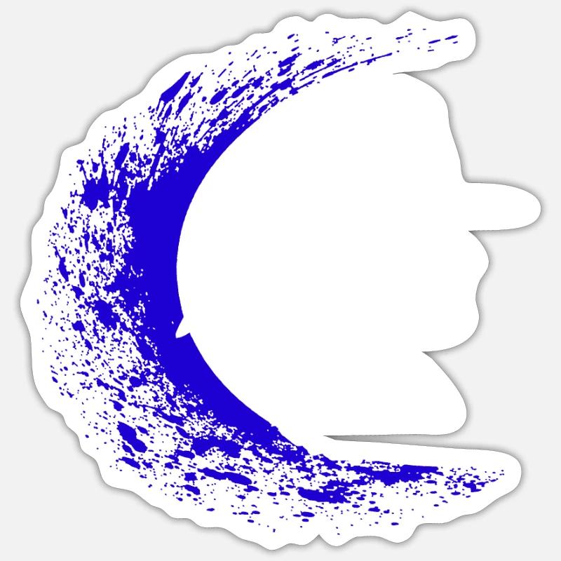 Fireman Sticker size S (10 x 10 cm)