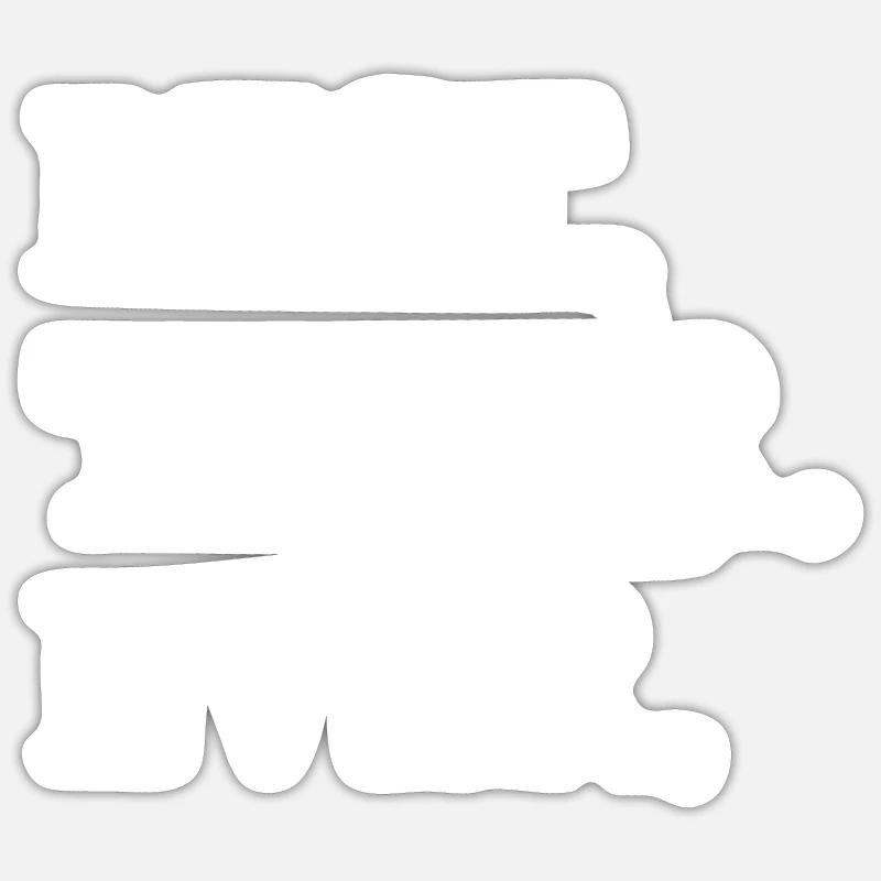 Bester Fliesenleger Jemals - Sticker Größe S (10 x 10 cm) - Mattweiß