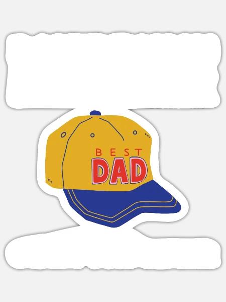 Protective Girl Dad, Dating My Daughter - Sticker Größe S (10 x 10 cm) - Mattweiß