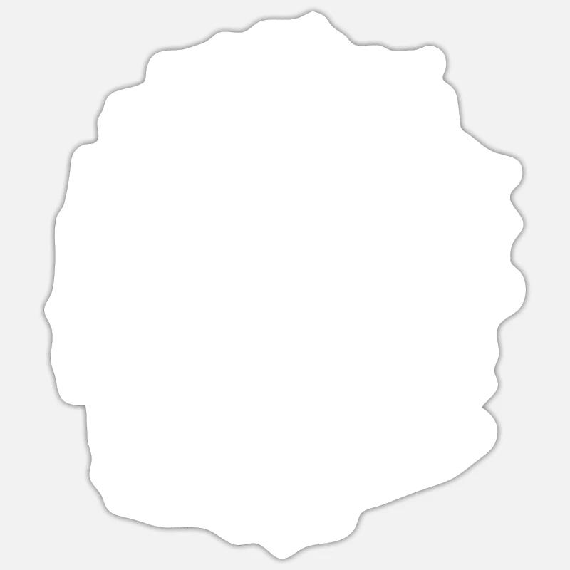 Strokes Sticker size S (10 x 10 cm)