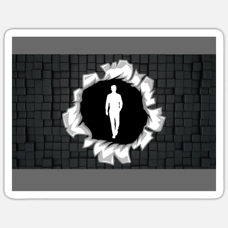 Sticker size S (10 x 10 cm) - 