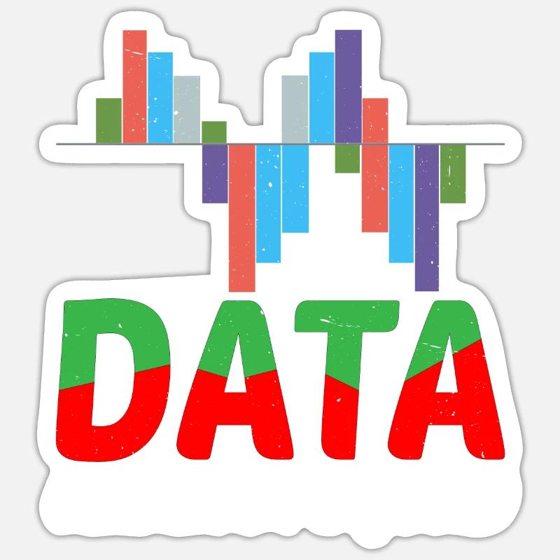 Data Analyst Squad 7 Sticker Größe S (10 x 10 cm)