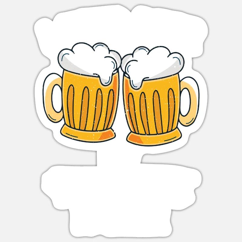 Sticker Größe S (10 x 10 cm) - 