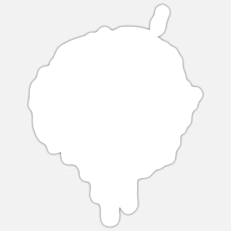 Graffiti Fleck Sticker Größe S (10 x 10 cm)