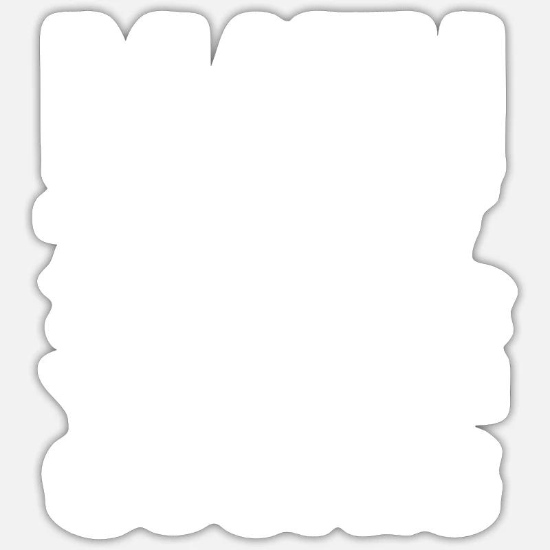 Math The only subject that counts - statistics Sticker size S (10 x 10 cm)