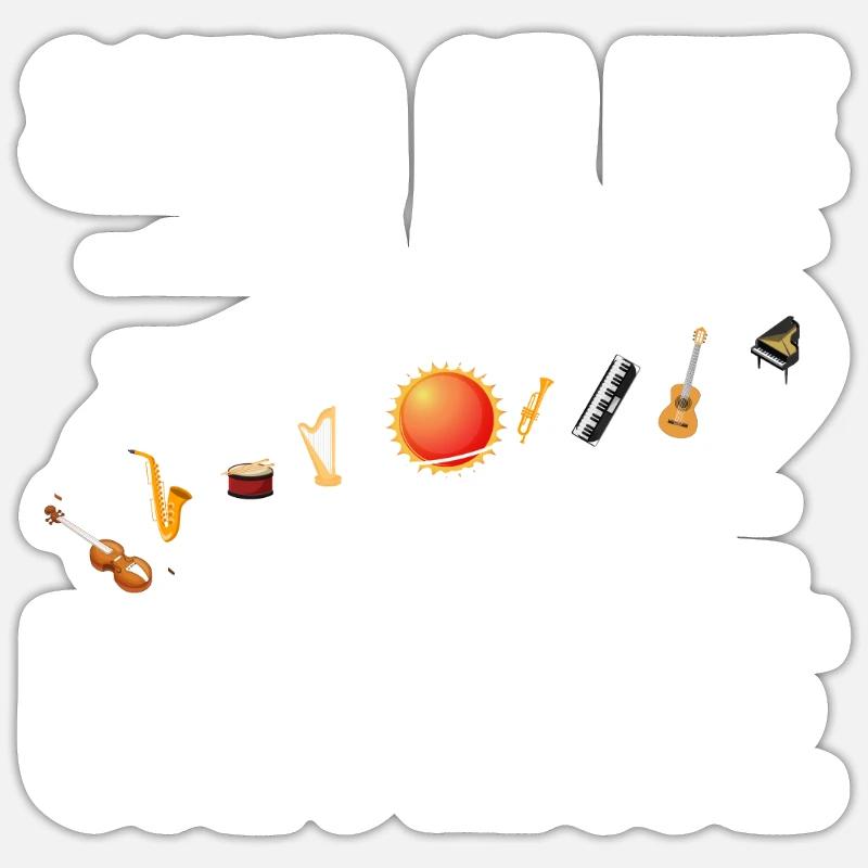 Sticker taille S (10 x 10 cm) - 