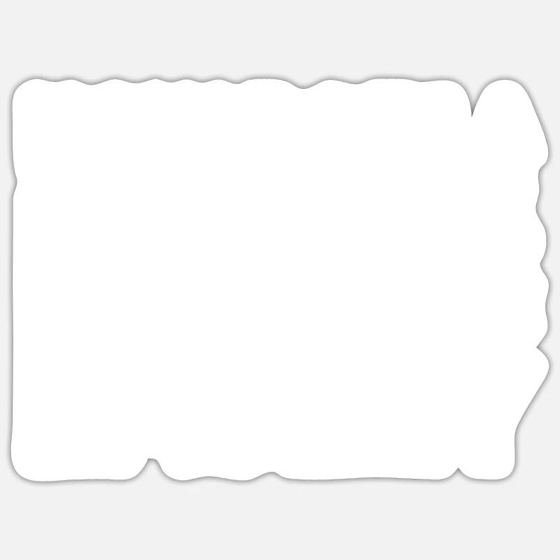 How does a painter show his masterpiece? To Sticker size S (10 x 10 cm)