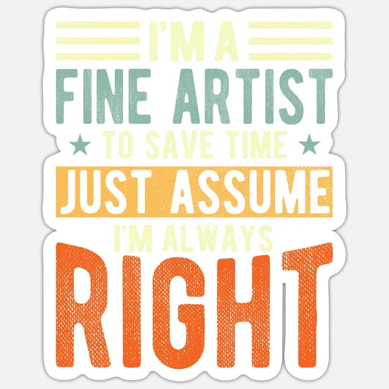 Sticker size S (10 x 10 cm) - 