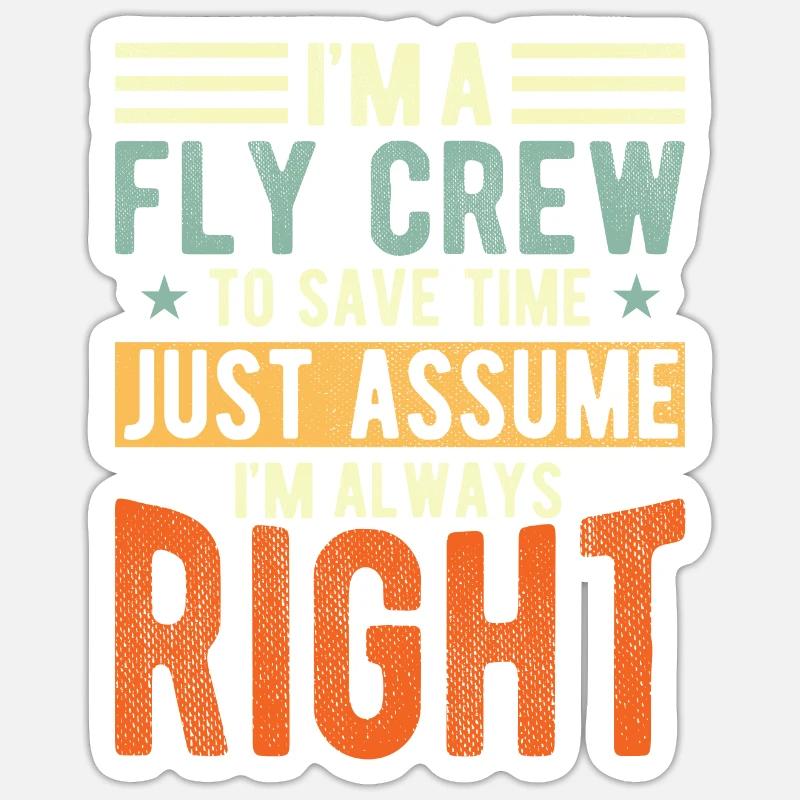 Sticker size S (10 x 10 cm) -