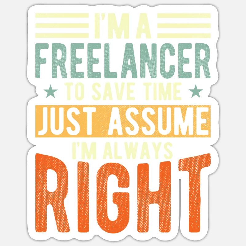 Sticker size S (10 x 10 cm) - 