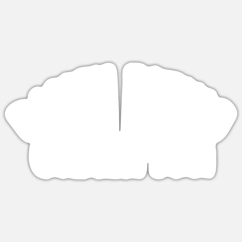 Ramen Lover - Sticker size S (10 x 10 cm) - white matte