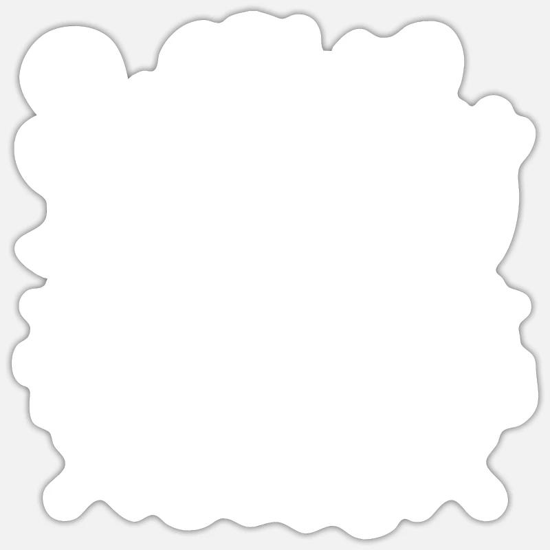 Messerwurfscheibe Geschenk Messerwerfer Sticker Größe S (10 x 10 cm)