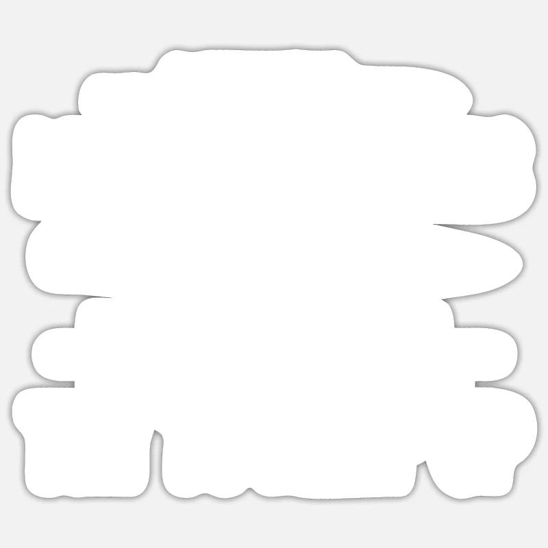 Messerwurfscheibe Geschenk Messerwerfer Sticker Größe S (10 x 10 cm)