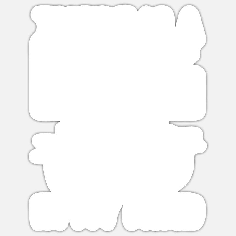 Ramen Lover - Sticker size S (10 x 10 cm) - white matte