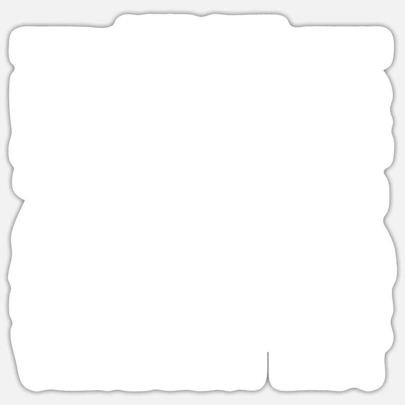 Programmieren Entwickler Coder Programmierer - Sticker Größe S (10 x 10 cm) - Mattweiß