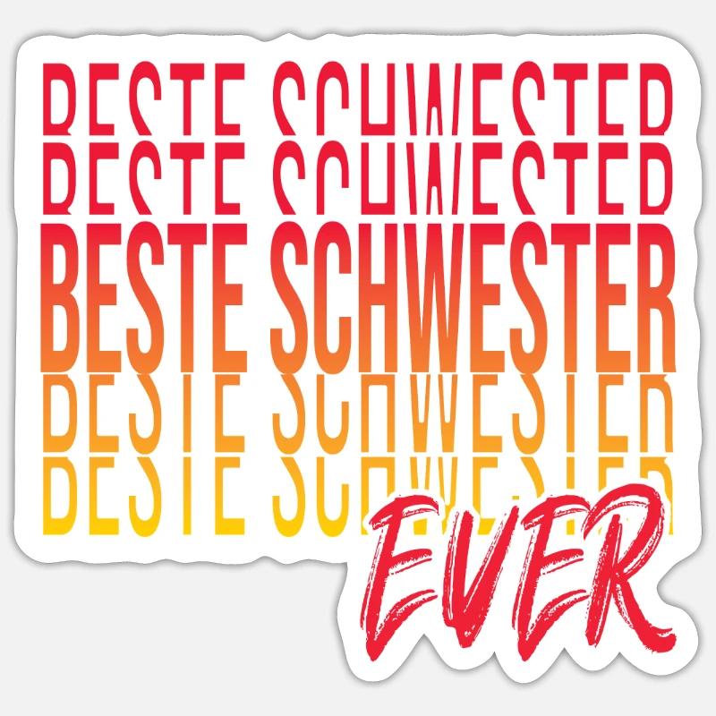 Sticker Größe S (10 x 10 cm) - 